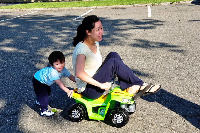 Son & Mom