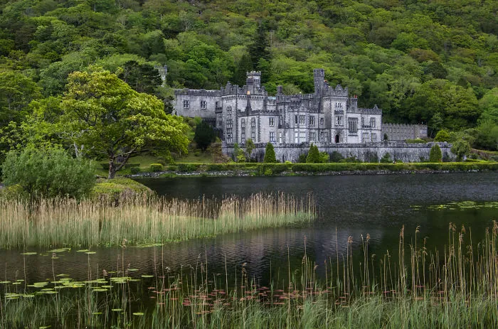 Kylemare Abbey, Connemara, Ireland