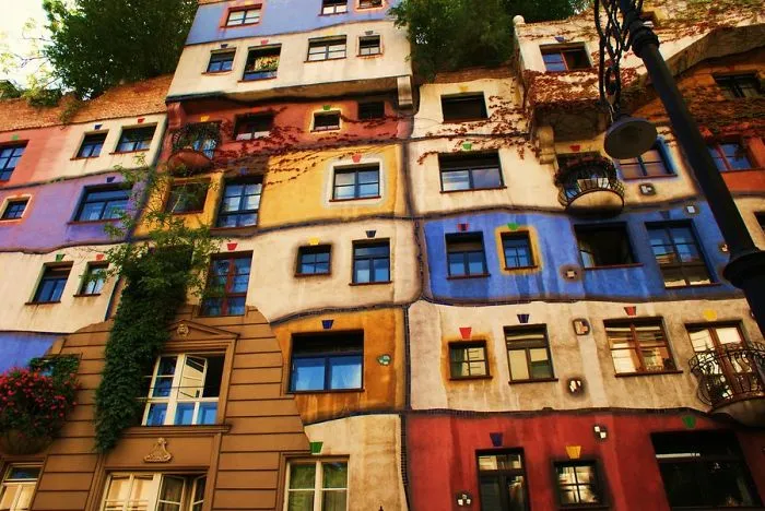Hundertwasserhaus, Vienna