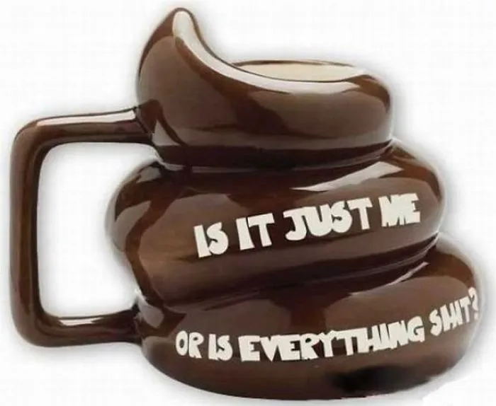 Poop Mug