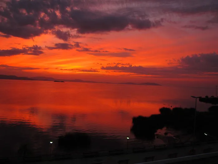 From Guaiba City Looking At Porto Alegre City, Rio Grande Sul St., Brazil