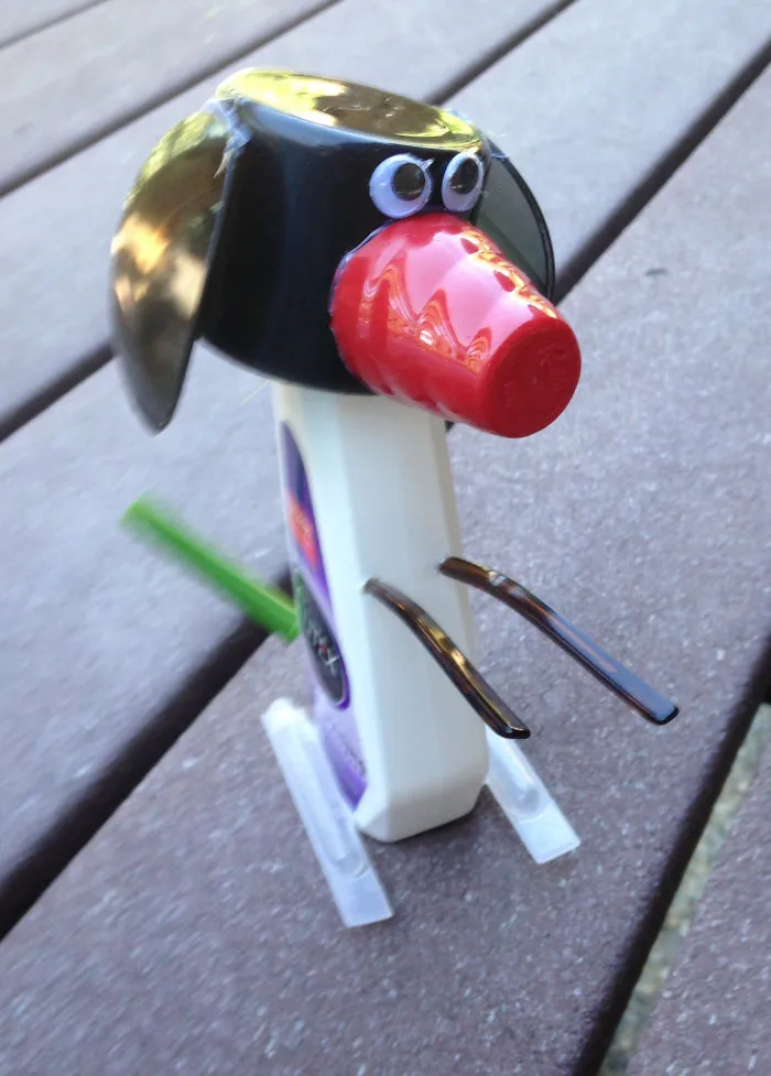 Recycle Dogbots