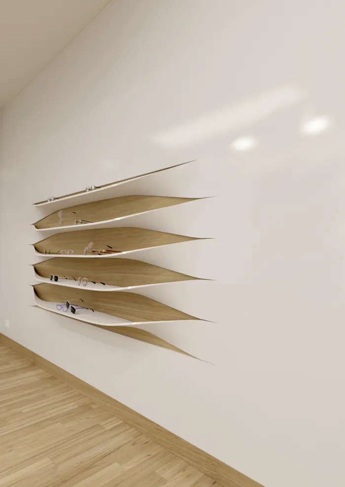 The Wall Shelf By Rui Silva