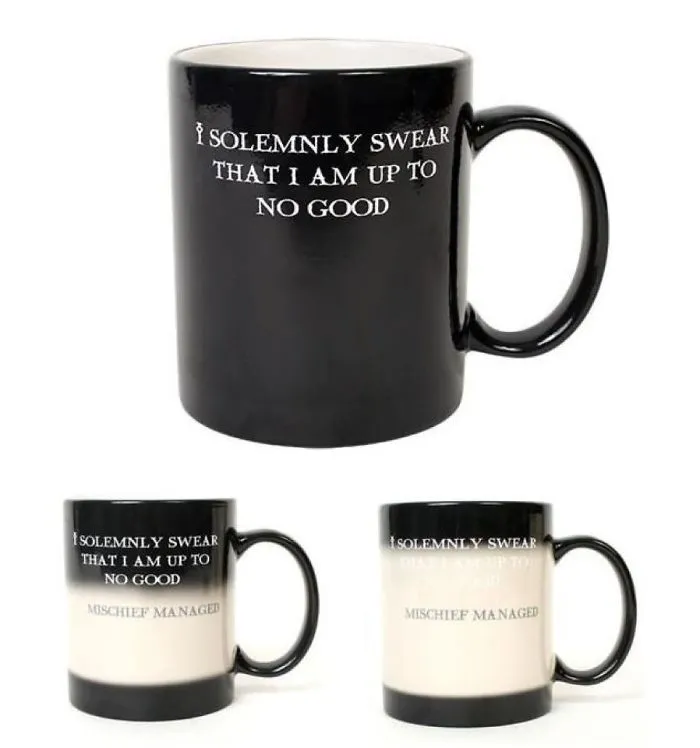 Harry Potter Transforming Thermal Mug