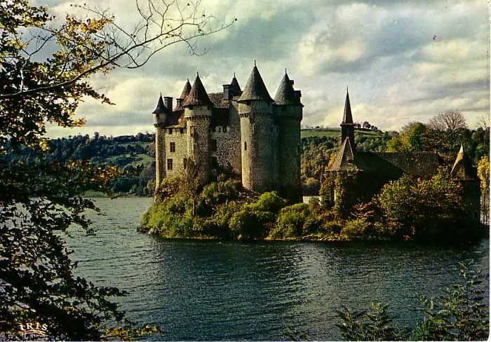 Chateau De Val, Auvergne France