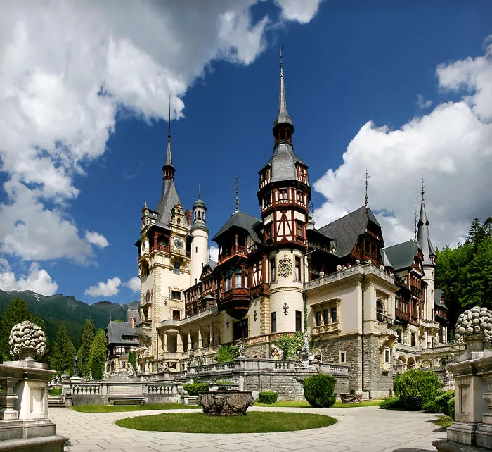 Peles Castle, Sinaia, Romania