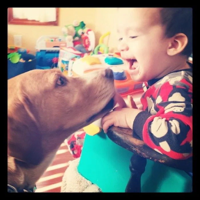 Samon Loves Riley!
