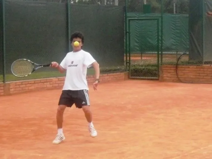 Tennis Clown