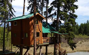 Post The Most Beautiful Treehouses From All Over The World