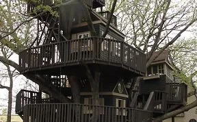 Post The Most Beautiful Treehouses From All Over The World