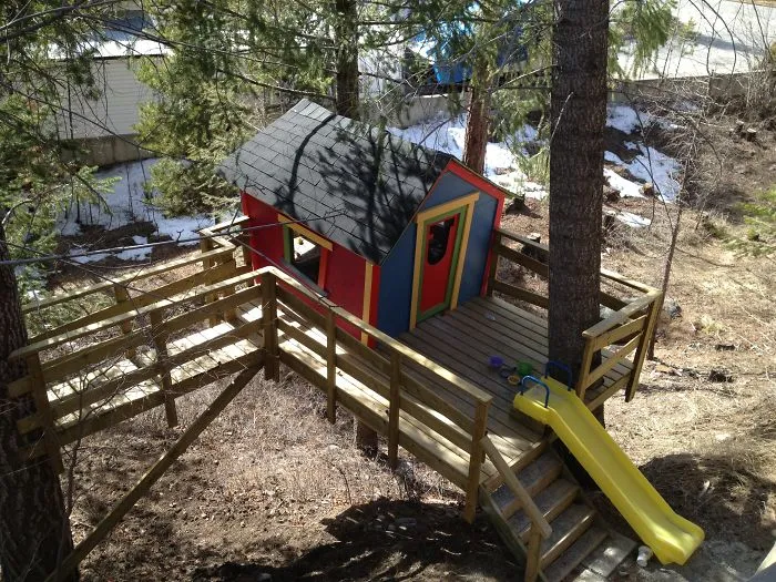 Crooked Tree House, Kimberly Bc