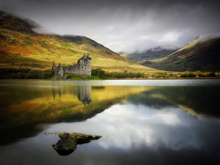 Kilchurn Castle, Loch Awe, Scotland