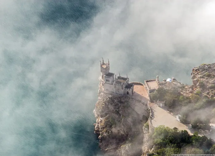 Swallow's Nest In Yalta, Crimea