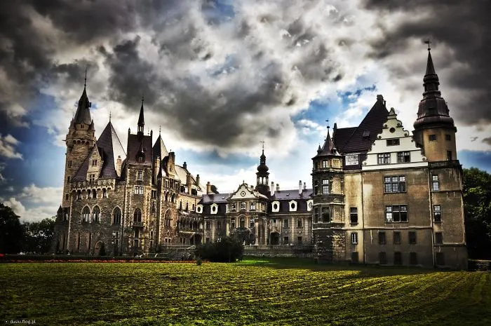 Moszna Castle, Poland