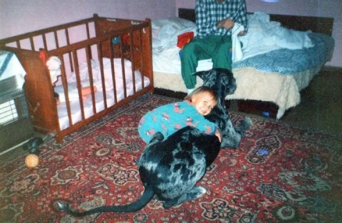 Me And My Big Dog!