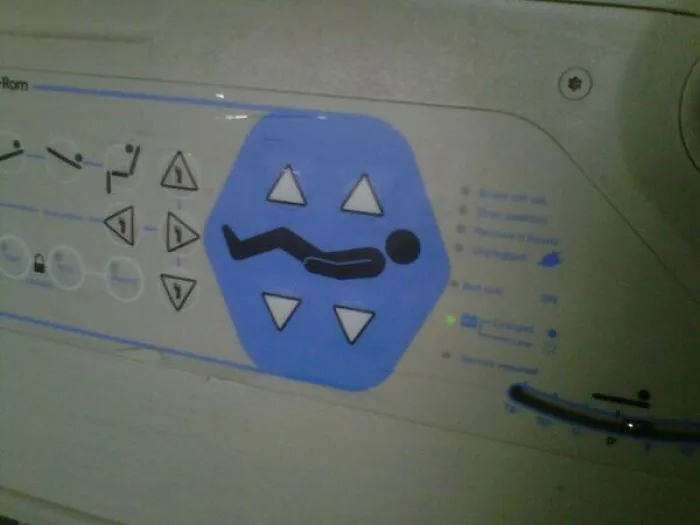 Hospital Bed Dracula