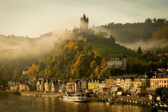 Cochem Castle, Germany