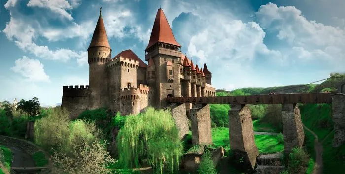 Corvin Castle, Hunedoara, Romania