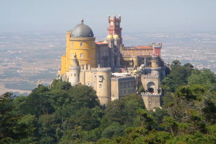 Palácio Da Pena, Sintra, Portugal