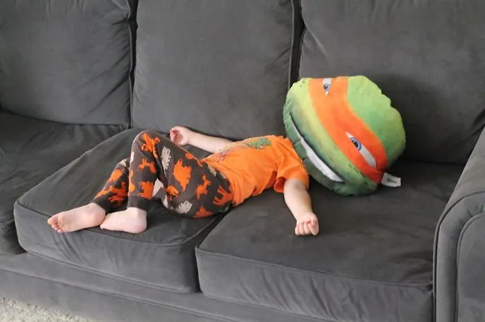 Fighting Crime Is Hard Work.