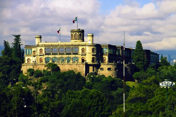 Castillo De Chapultepec, México