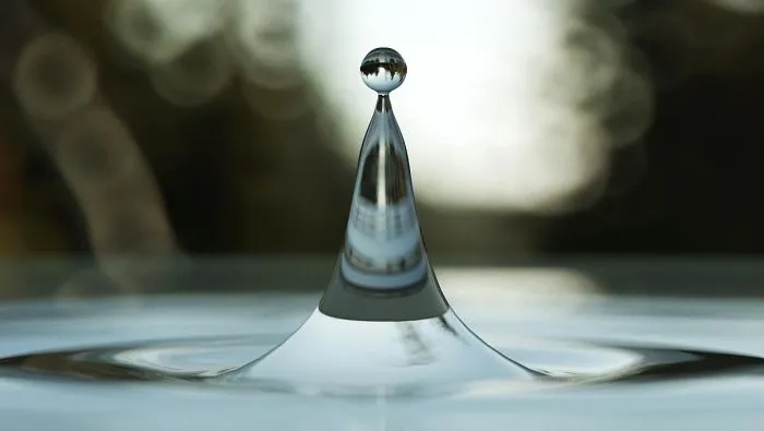 World Inside A Drop