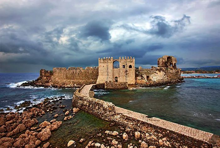 Venetian Castle, Methoni, Greece