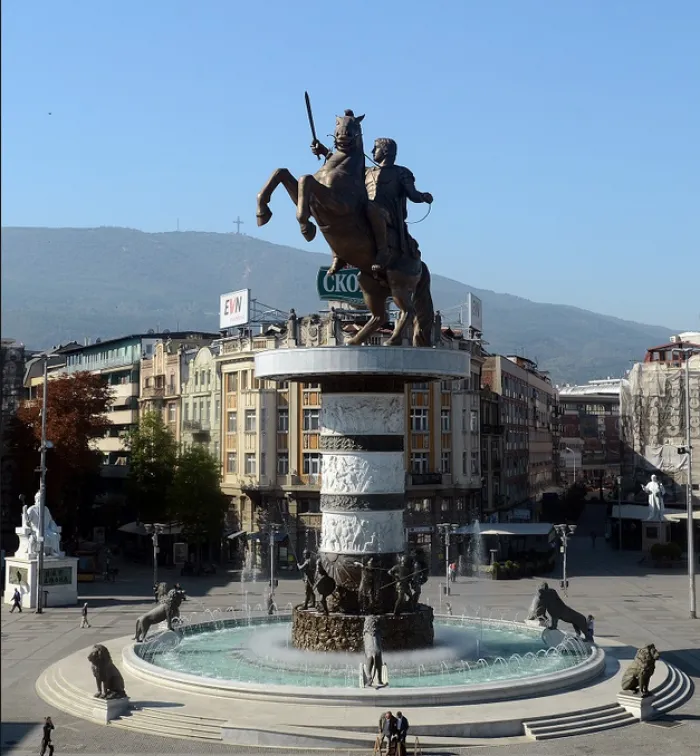 Alexander The Great, Skopje, Macedonia