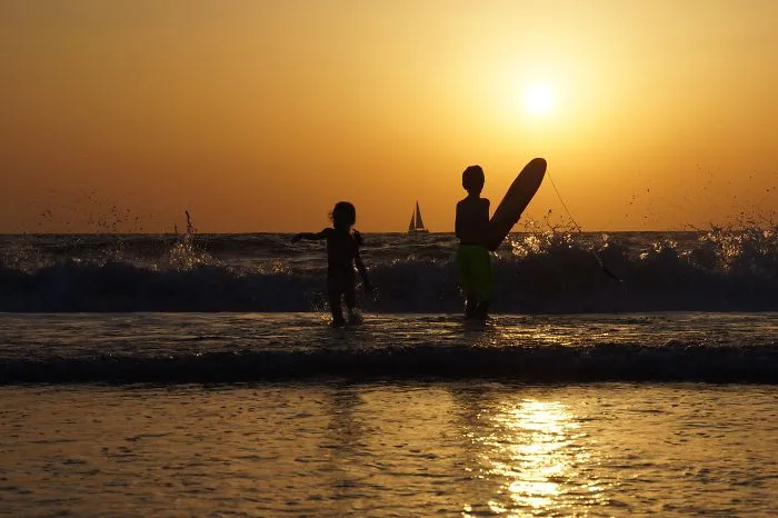 Sunset Joy!