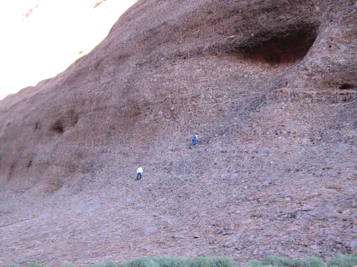 Enjoying The Challenges Of Central Australian Landscape