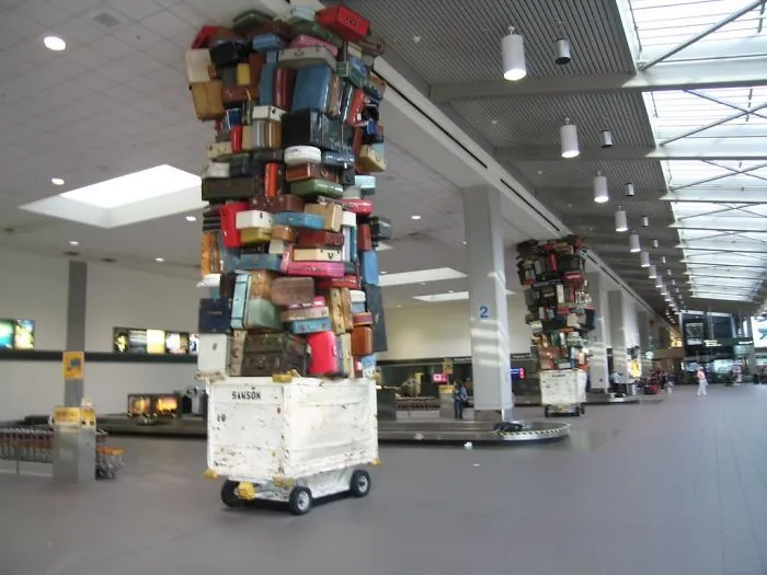 Izzat My Bag, Sacramento Airport, Ca.