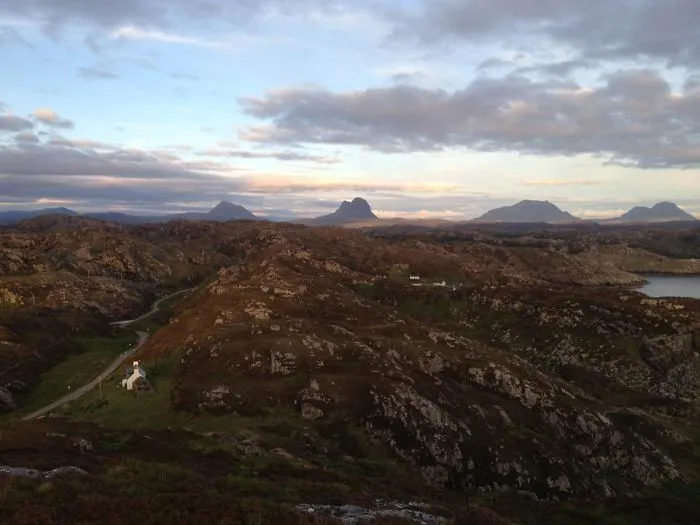 Some Of The Seven Sisters, Lochinver