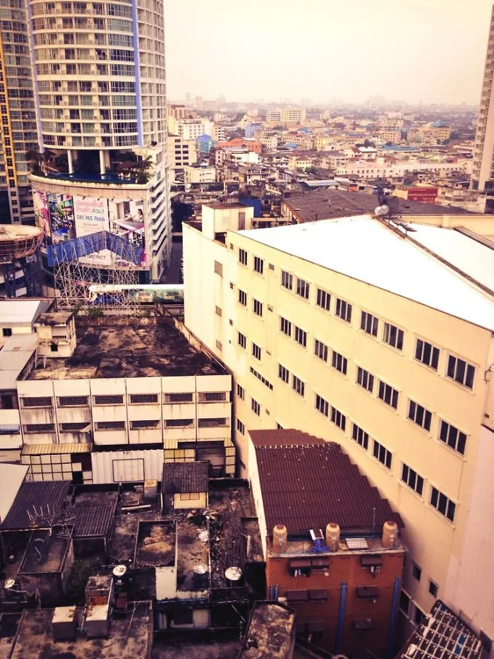 Bangkok Skyline