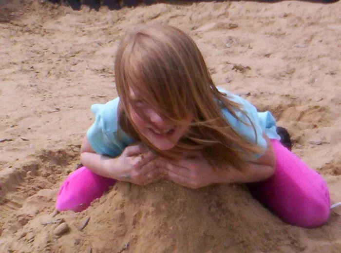 Fun In The Sand. . . Euless, Texas, Usa