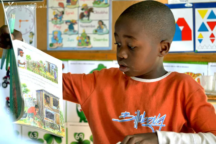Reading &amp; Drawing - South Africa