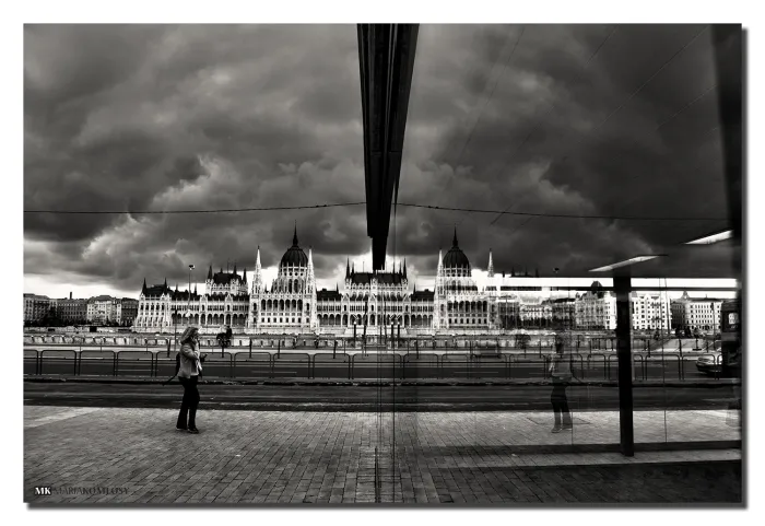 Parliament Building Of Budapest