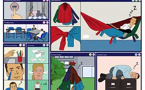 Unconventional Workplace Napping Guide