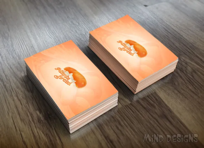 New Business Cards Made By Mind-designs