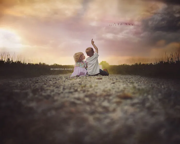 Kentucky Photographer Christina Ramsey: A Journey Through Childhood