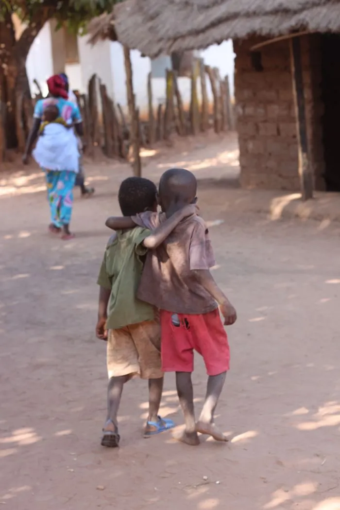 Let's Talk About Africa. Teachers Don't Leave Those Kids Alone!