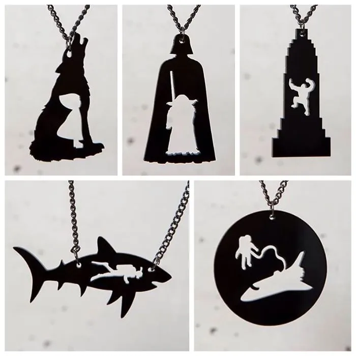 Movie Inspired Necklace