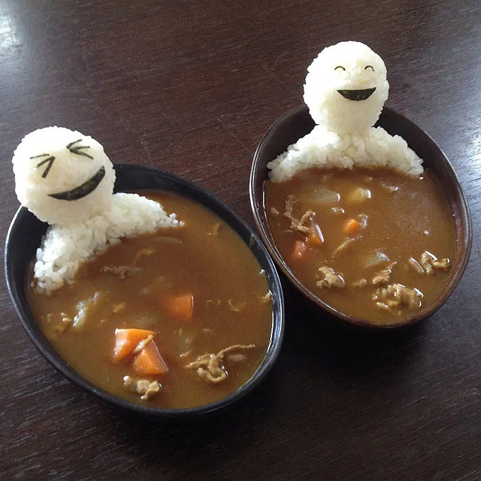 Enjoying Soup Bath
