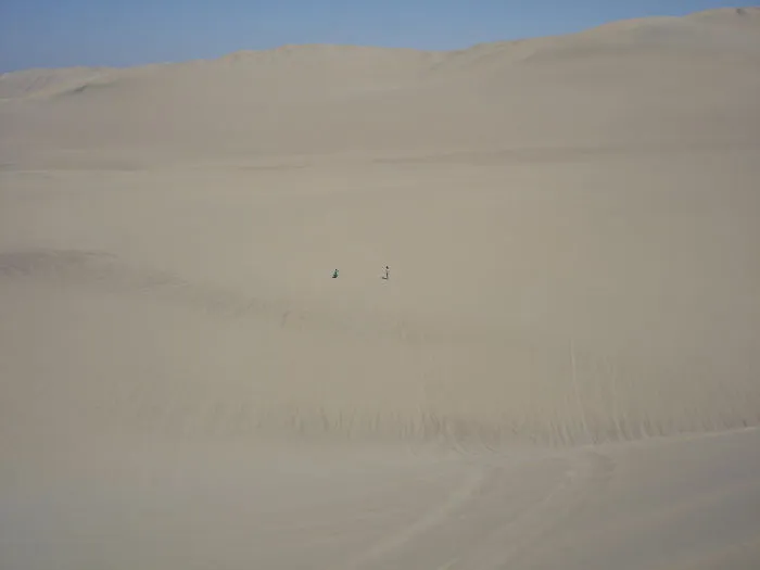 Taking A Photo In The Ica Desert, Peru!