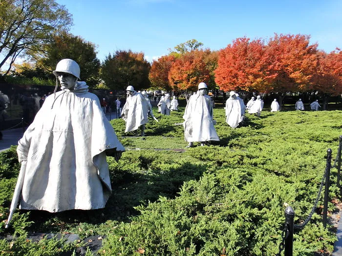 Korean War Memorial, Washington Dc