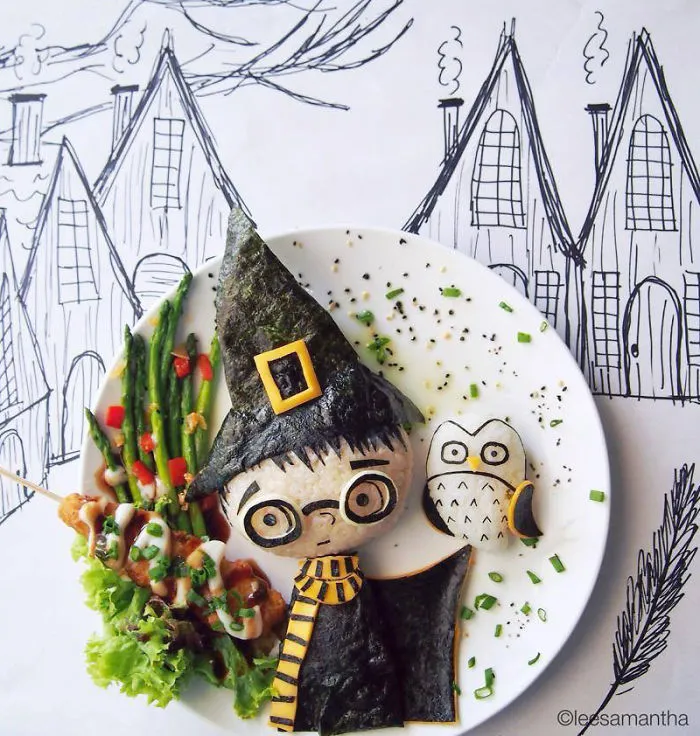 Harry Potter Rice And Veggies!