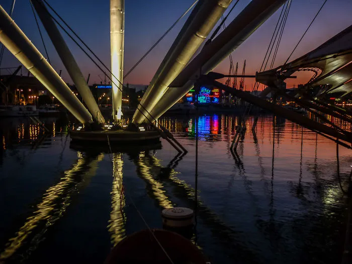 Genoa "summer Sunset"