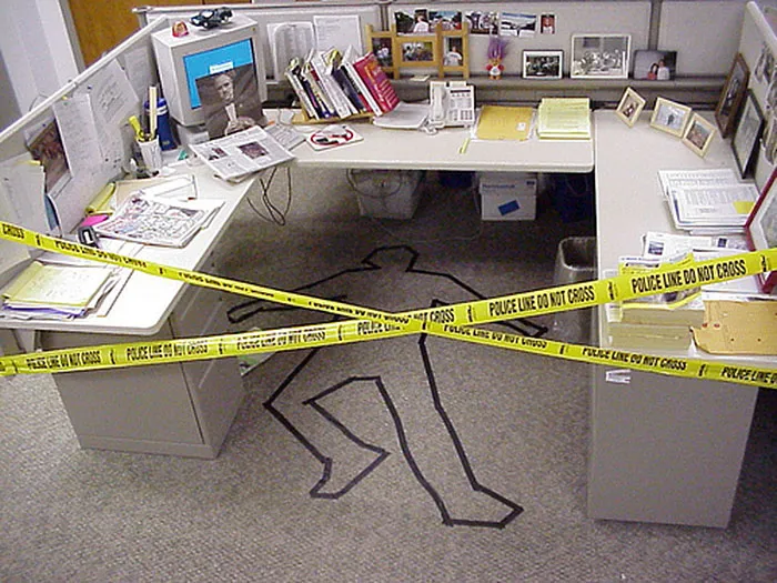 Crime Scene Prank