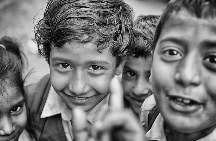 Happiness In Jodphur (india)