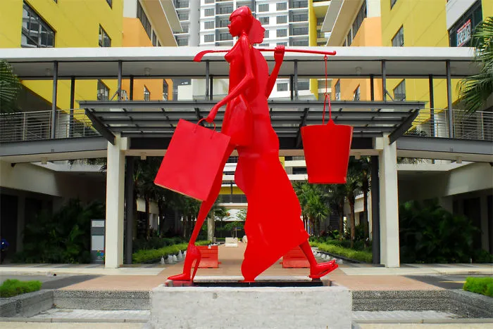 Past & Present, Setia Walk Puchong, Malaysia