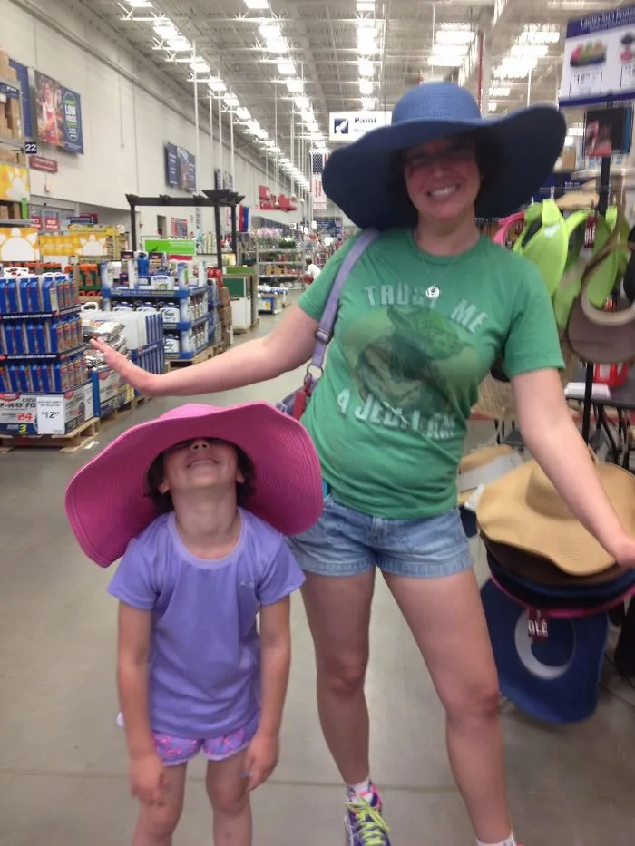 Silly Hats For Silly Girls